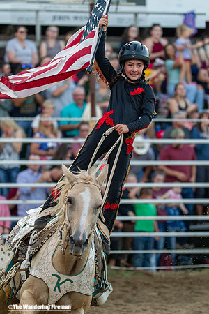 Leon Iowa rodeo trained horse performance