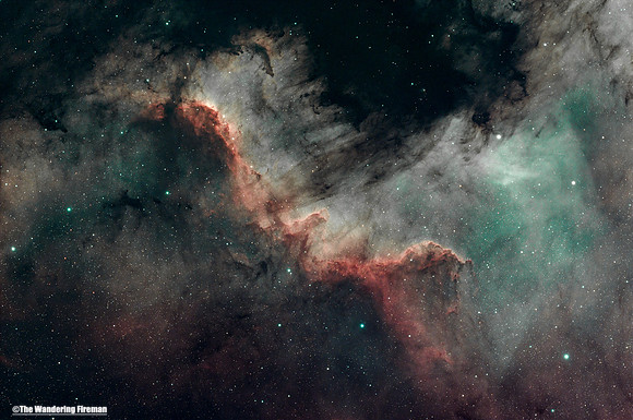The Great Cygnus Wall