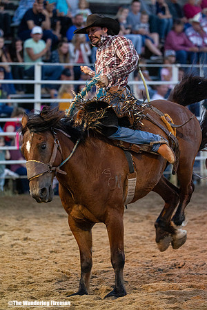 Leon Iowa rodeo rough stock bare back riding event
