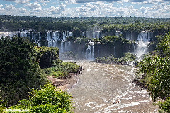 Iguazu Waterfall Brazil