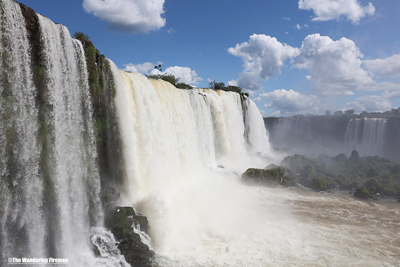 Iguazu Waterfall Brazil