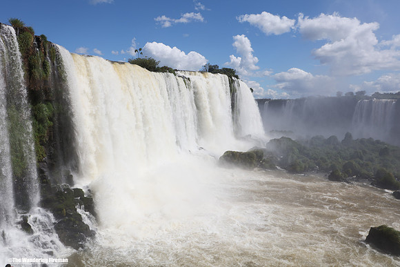 Iguazu Waterfall Brazil