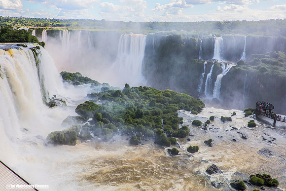 Iguazu Waterfall Brazil