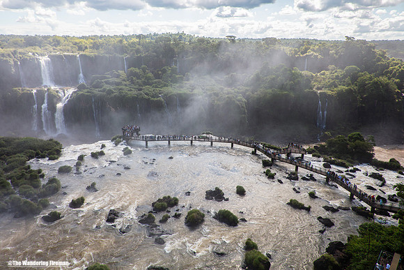 Iguazu Waterfall Brazil