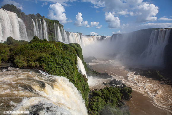 Iguazu Waterfall Brazil