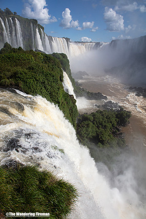 Iguazu Waterfall Brazil
