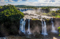 Iguazu Waterfall Brazil