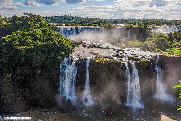 Iguazu Waterfall Brazil