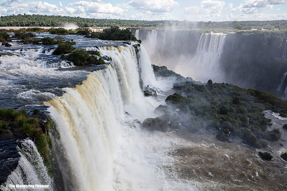 Iguazu Waterfall Brazil