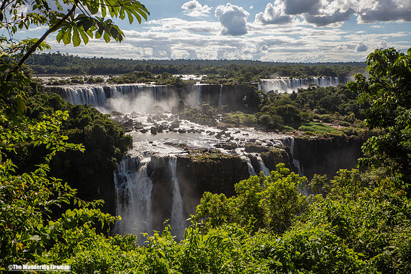 Iguazu Waterfall Brazil