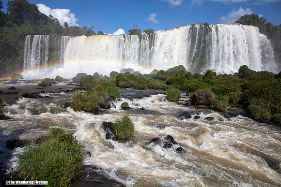 Iguazu Waterfall Brazil