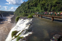 Iguazu Waterfall Brazil