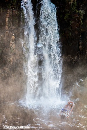 Iguazu Waterfall Brazil