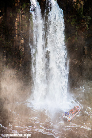 Iguazu Waterfall Brazil