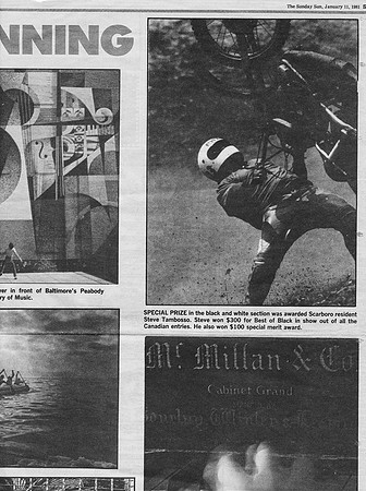 First place black and white in Canada for the 1980 K.I.N.S.A. awards.  I was 20 at the time.