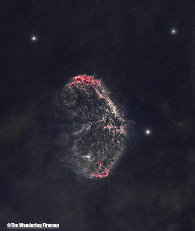 The Crescent Nebula