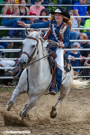 Leon Iowa annual July 4th weekend rodeo