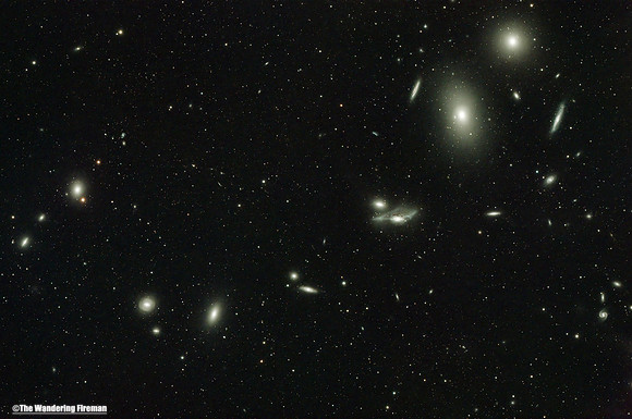 Markarian's Chain