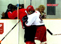 "Hometown Hockey" magazine article