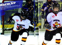 "Hometown Hockey" magazine article