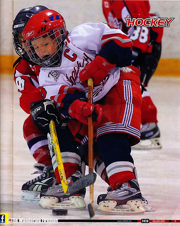 "Hometown Hockey" magazine article