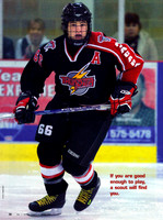 "Hometown Hockey" magazine article