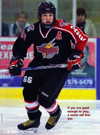 "Hometown Hockey" magazine article