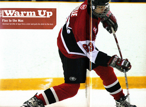 "Hometown Hockey" magazine article