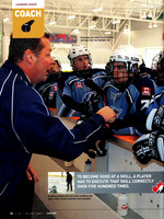 "Hometown Hockey" magazine article