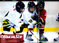 "Hometown Hockey" magazine article