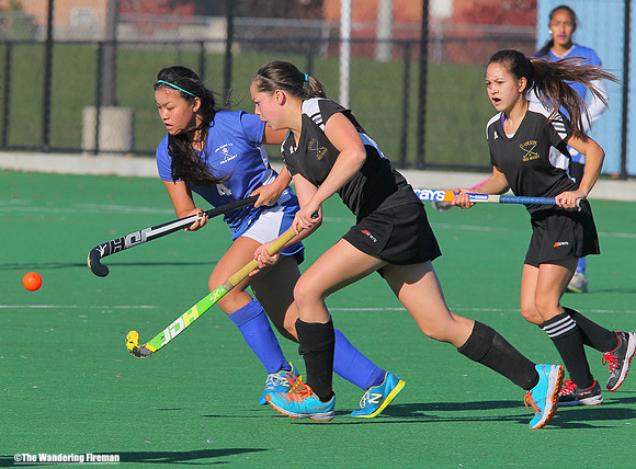 Girls field hockey
