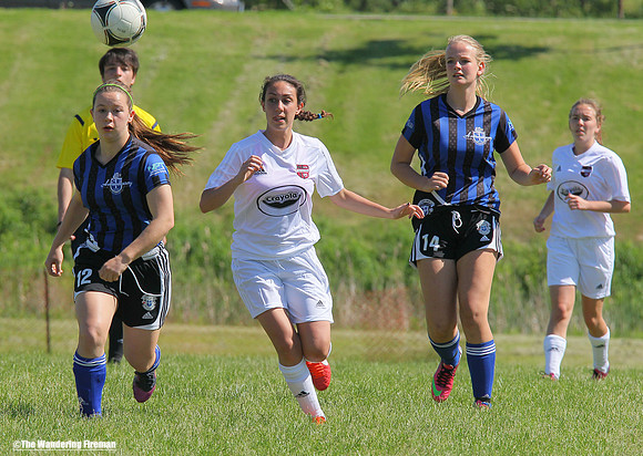 Girls soccer