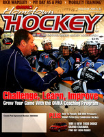 "Hometown Hockey" magazine cover