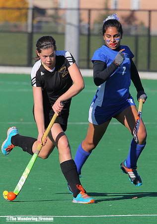 Girls field hockey