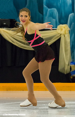 Girls figure skating