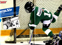 "Hometown Hockey" magazine article