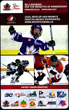 "Hometown Hockey" magazine article