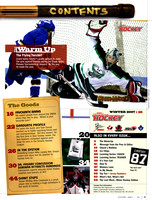"Hometown Hockey" magazine article