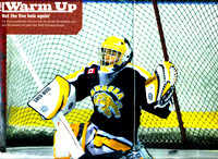 "Hometown Hockey" magazine article