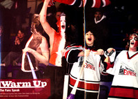 "Hometown Hockey" magazine article