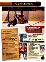 "Hometown Hockey" magazine article