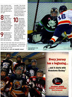 "Hometown Hockey" magazine article