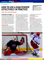 "Hometown Hockey" magazine article