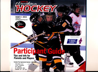 "Hometown Hockey" magazine cover
