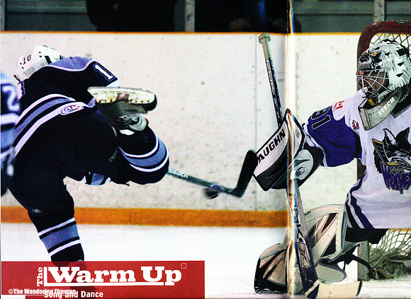 "Hometown Hockey" magazine article