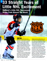 "Hometown Hockey" magazine article