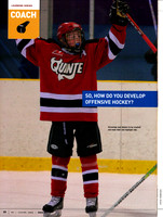 "Hometown Hockey" magazine article
