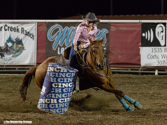 Women's barrel racing