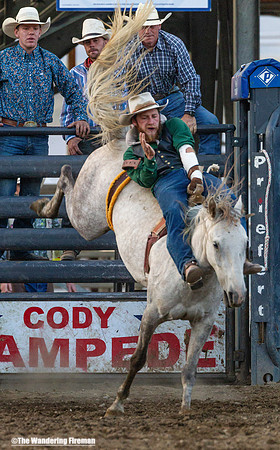 Mens Bronc Riding