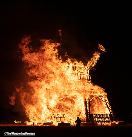 Burning Man falls 2